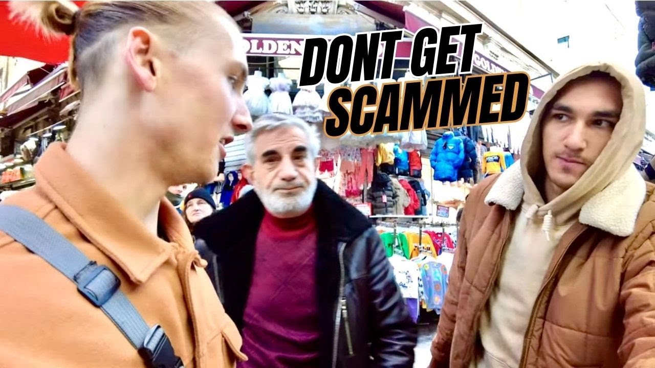 AVOID THIS SCAM IN ISTANBUL GRAND BAZAAR 🇹🇷
