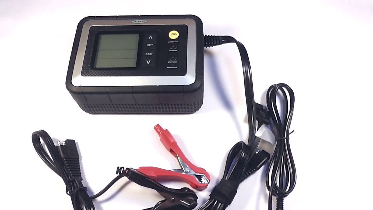 Ring RESC612 — интеллектуальное зарядное устройство