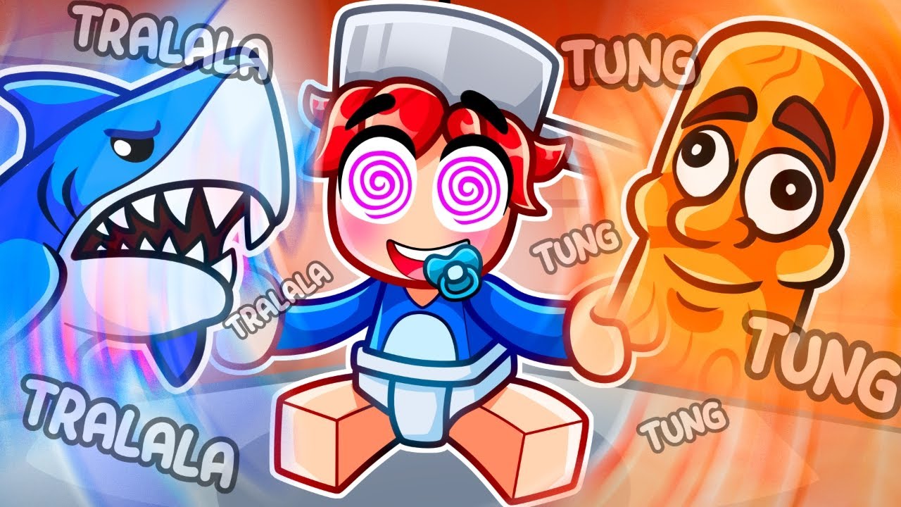 Baby Gara is BRAINROTTED in Roblox…