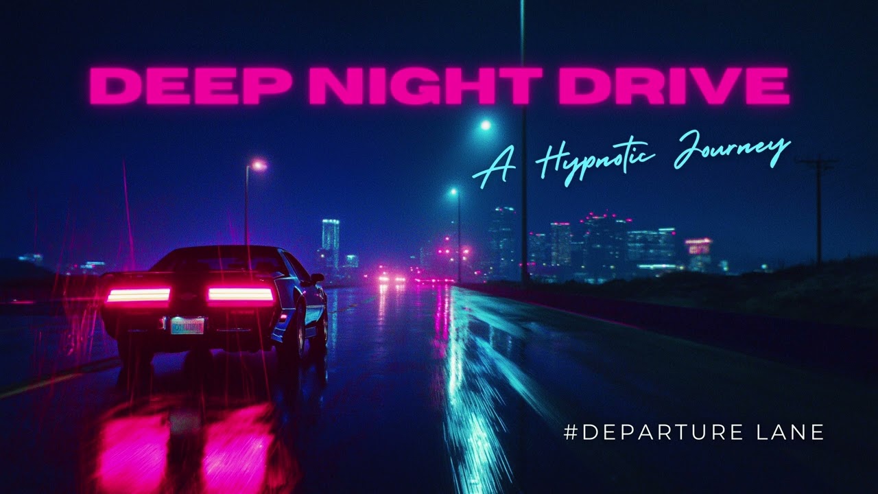 Departure Lane - [Deep Night Drive | A Hypnotic Journey]
