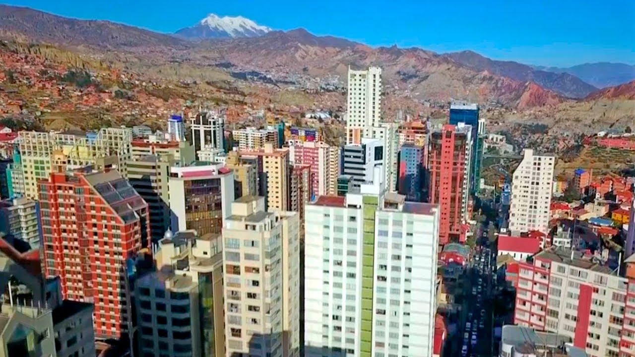 Ciudad de La Paz - Bolivia 2019