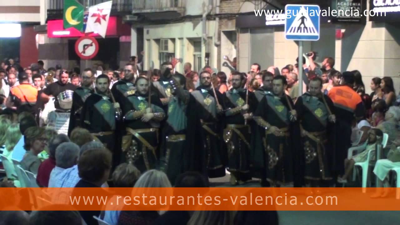 Fiestas Moros y Cristianos - Torrent - Valencia - 29 Julio 2013 - Desfile Cristianos