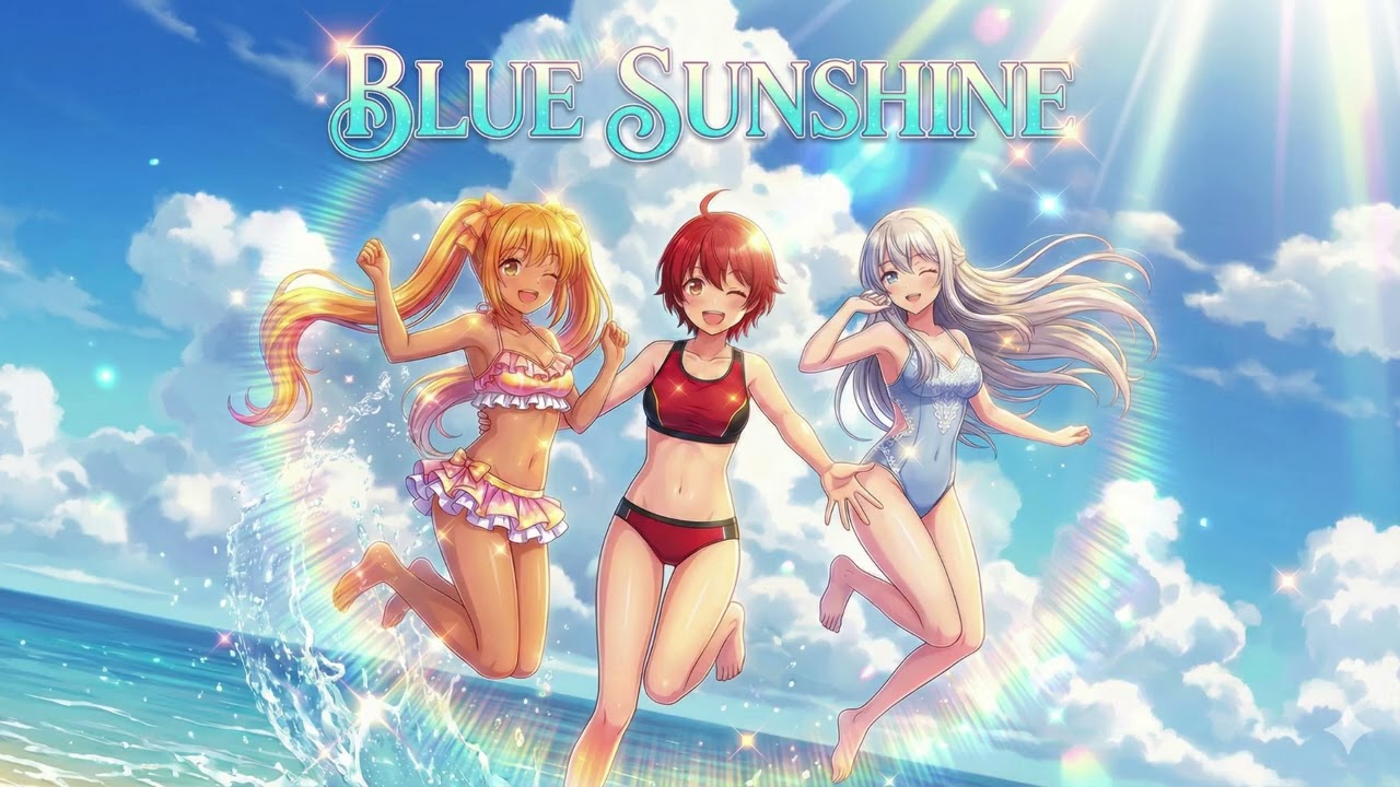 【AI Music】BLUE SUNSHINE feat. AI Vocal - UMEO’s Mix Lab #002