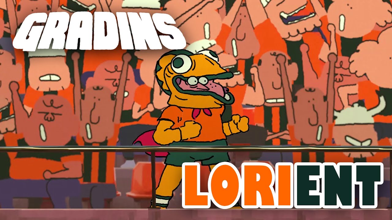 GRADINS : Lorient - The Orange Knight ⚽️