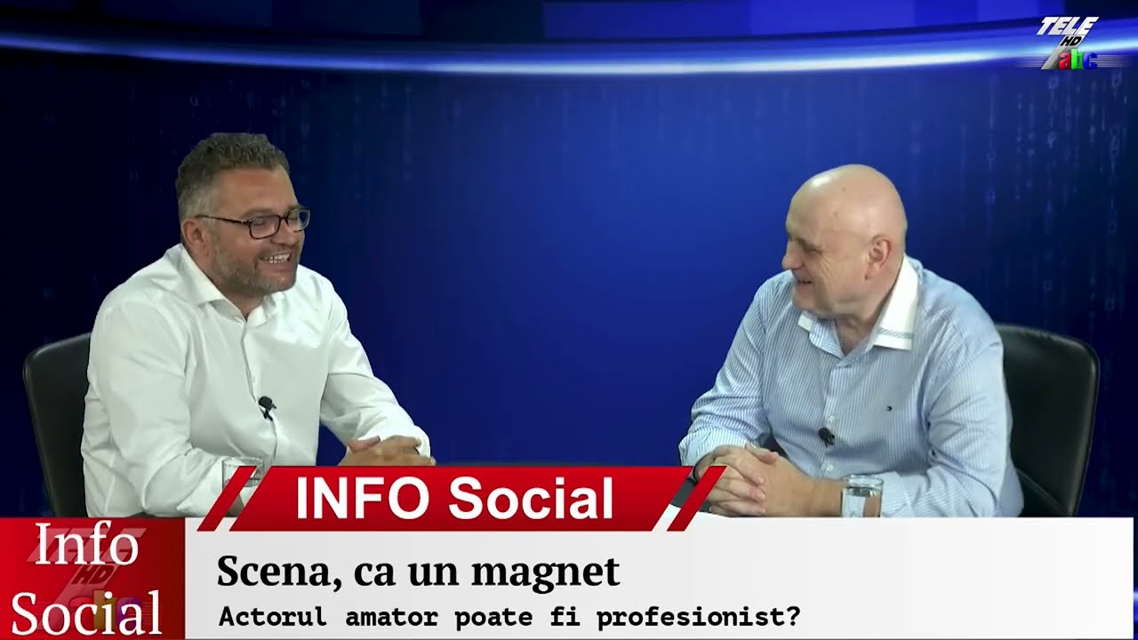 Info social Ep 22 cu Daniel Negut si Gabriel Tanase | Invitat domnul Bogdan Gagu