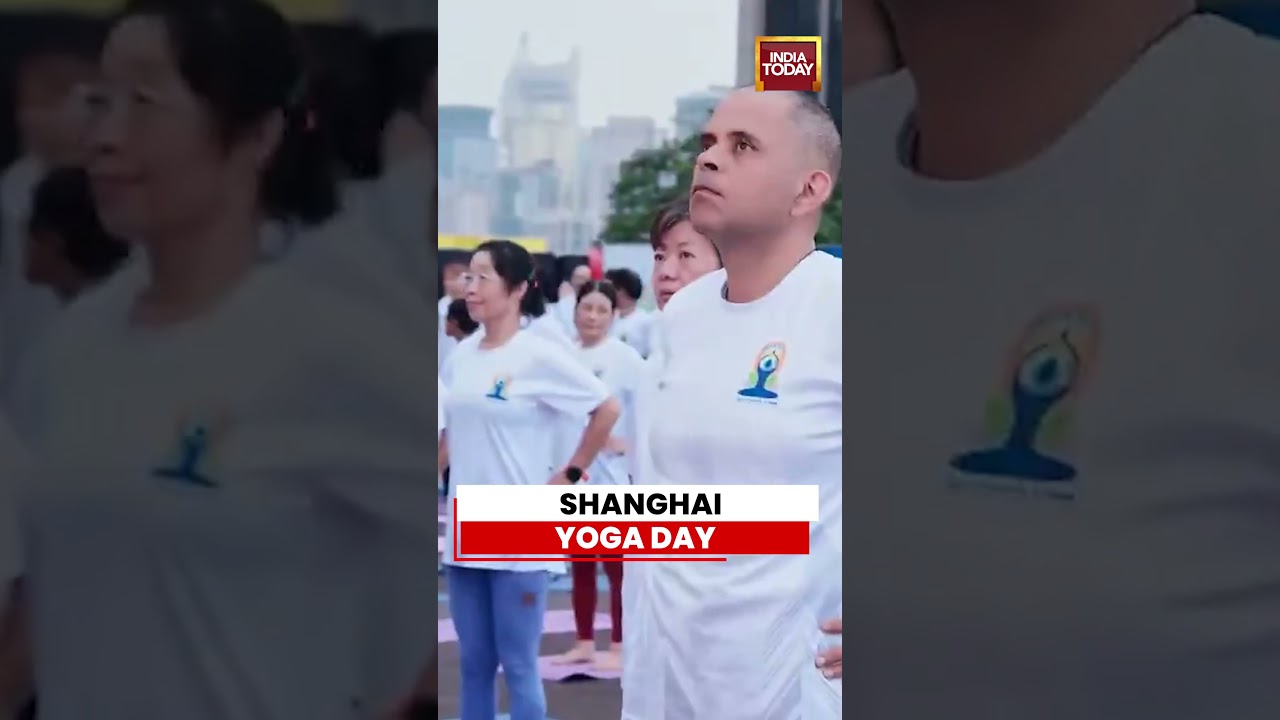 International Yoga Day 2026 Celebrated in Shanghai | India&rsquo;s Yoga Movement Goes Global