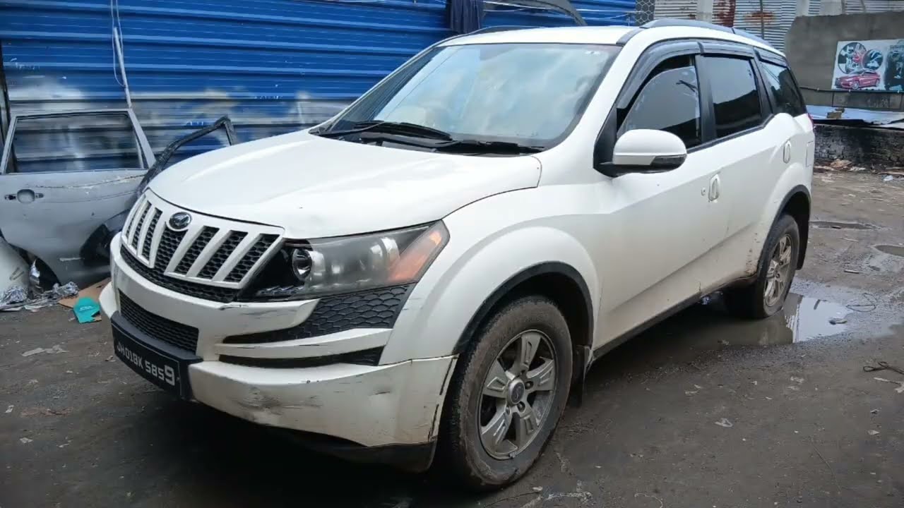 Xuv 500 old model convert to new model w11 | restoring Mahindra xuv500 |xuv modified
