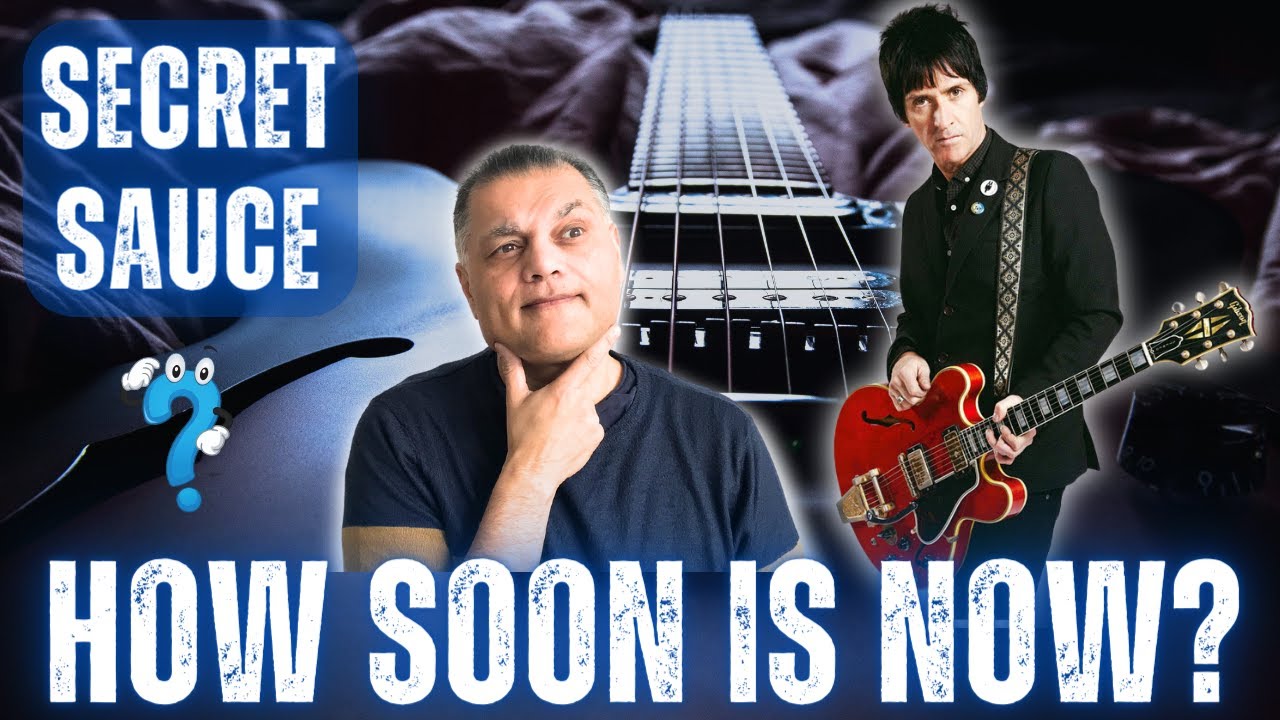 Johnny Marr’s Tremolo Secret Sauce: How Soon is Now? 2023 #guitar #tremolomasterclass #creativity