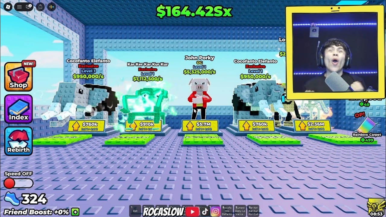 🎎MI BASE ESTA LLENA 🎈DE ELEFANTES PIZZANINIS🎎 