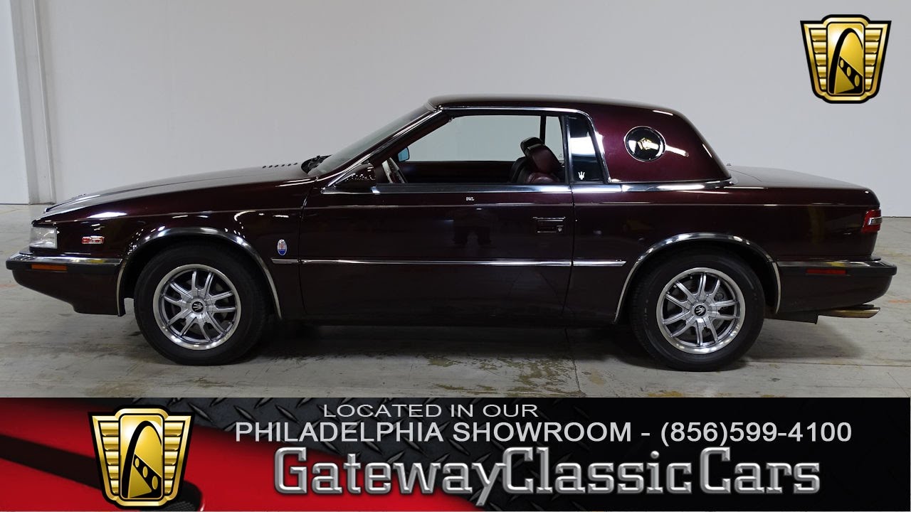 1989 Maserati TC, Gateway Classic Cars Philadelphia- #061
