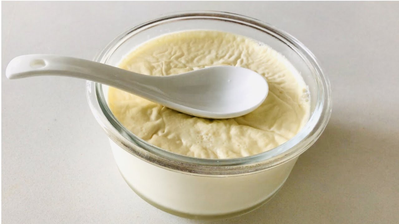 Century-old Cantonese Double-skin Milk Custard 广式双皮奶