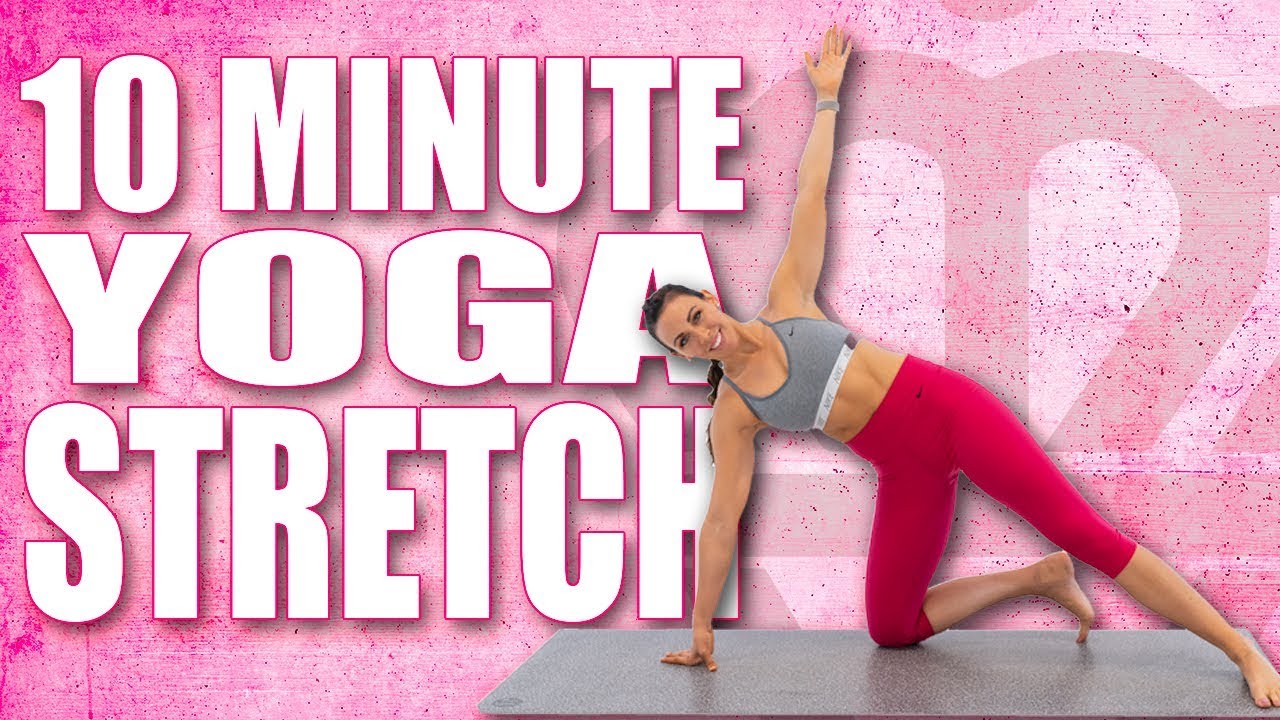 10 Minute YOGA STRETCH with Sydney Cummings!