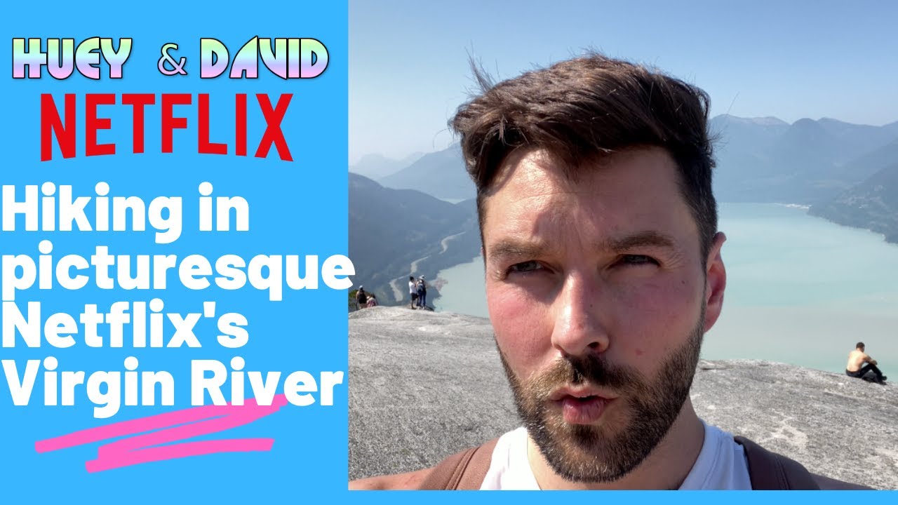 Hiking in picturesque Netflix's Virgin River