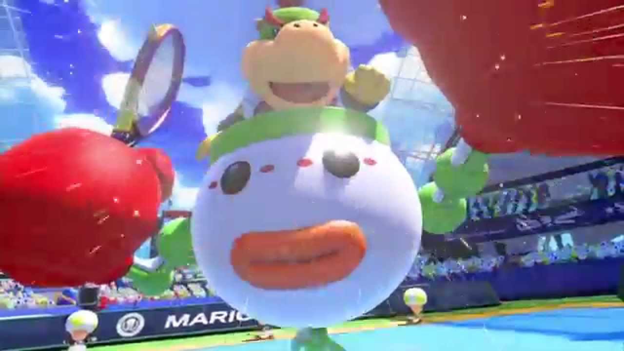 [Mario Tennis: Ultra Smash] Mega Mushroom Transformations