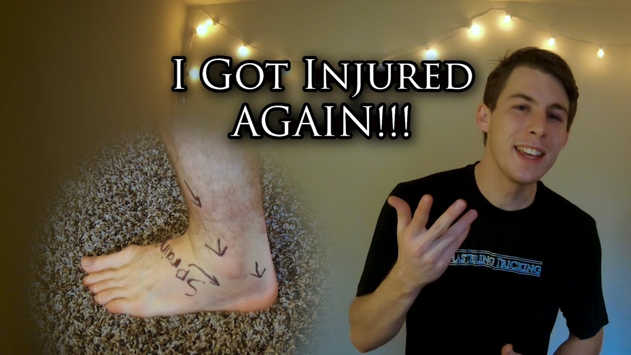 Getting Another Injury | Sprained Ankle Recovery Session