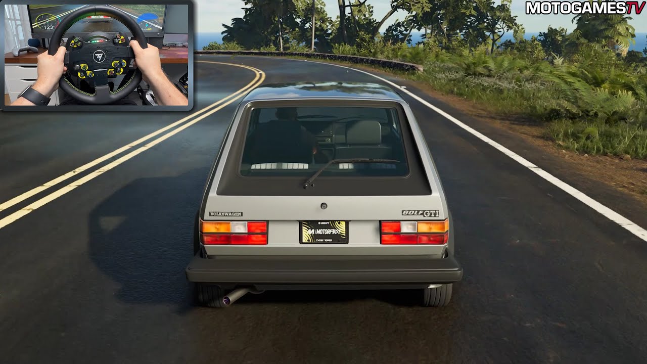 The Crew Motorfest - 1982 Volkswagen Golf GTI 1800 | Customization and Gameplay