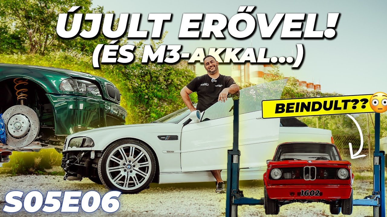 Visszatértünk újult erővel...és M3-akkal! 💪 KÁRAI EXCLUSIVE S05E06