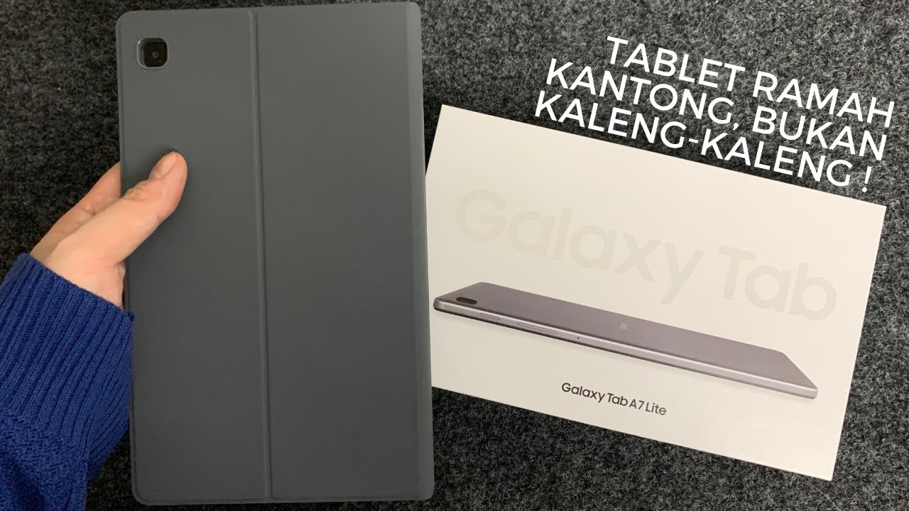 Review Samsung Galaxy Tab A7 Lite