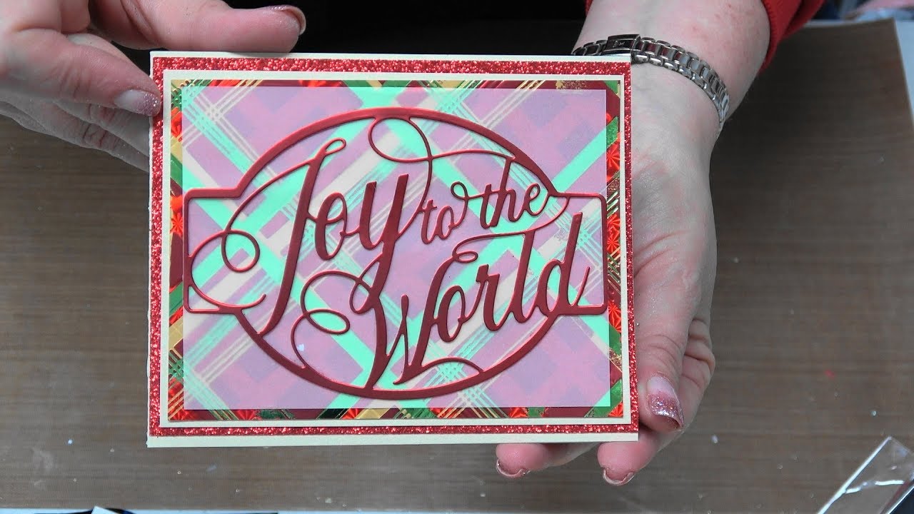 #254 Stamping to look like Foil & Using NEW Simply Defined Foil Plates by Scrapbooking Made Simple