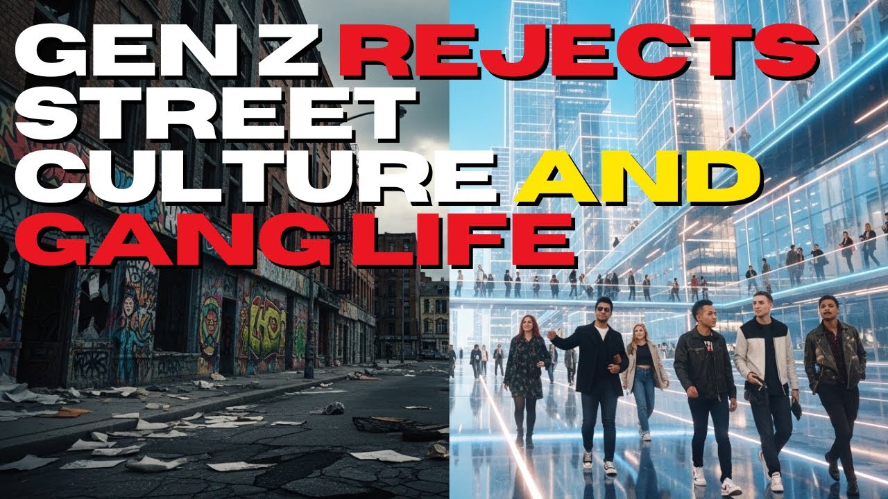 Gen Z Rejects Street Culture and Gang Life