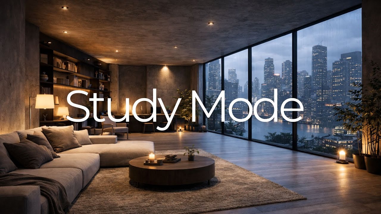 Study Mode Music | Calm Focus for Learning