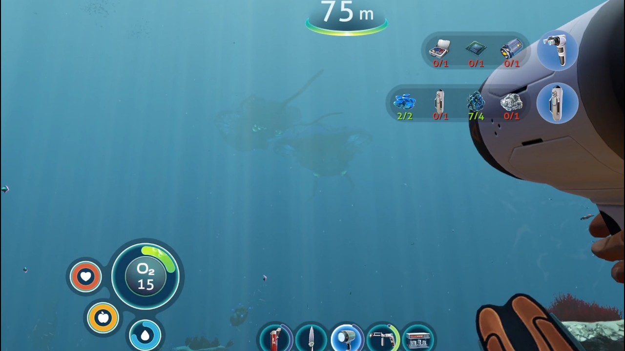 YEAHHHH NOOO THIS IS A ONE AND DONE FOR ME... (Subnautica) VR!!! With C