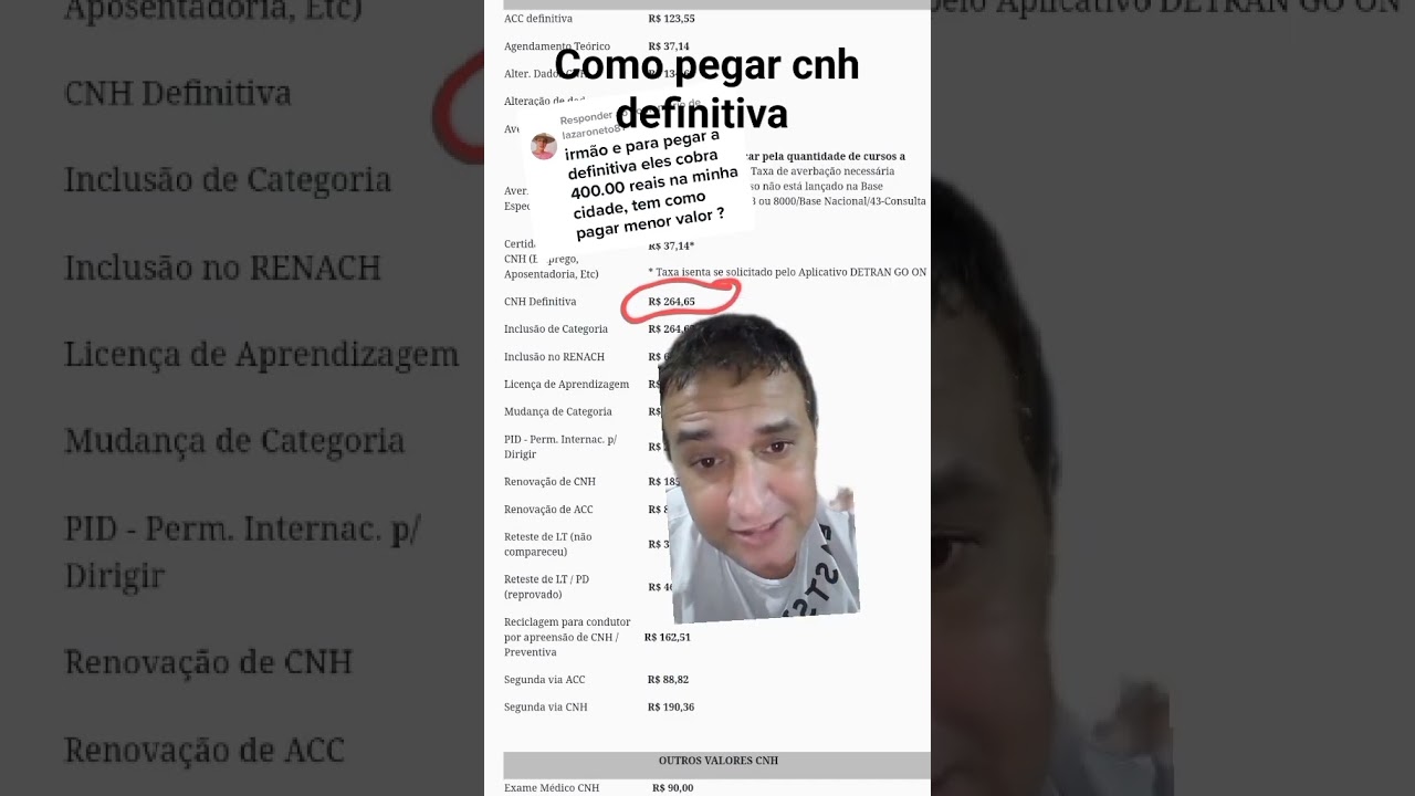 como pegar cnh definitiva #autoescola #cnh #habilita&ccedil;&atilde;o