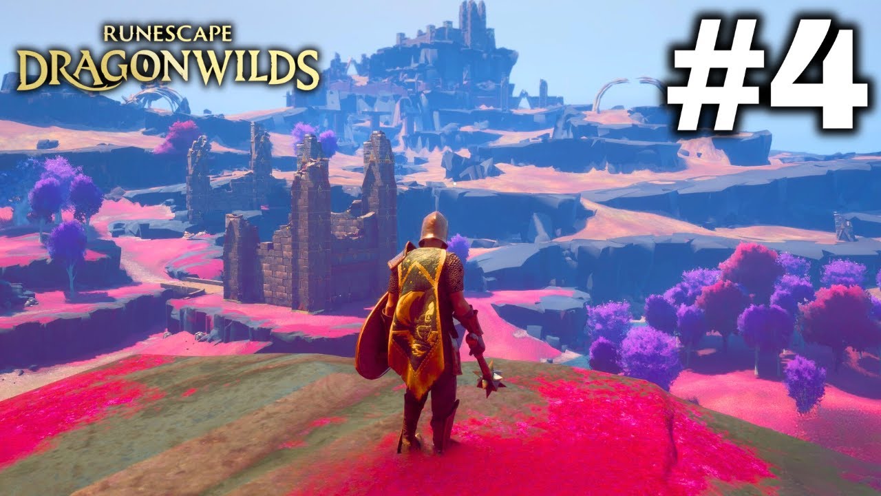 RuneScape: Dragonwilds | Part 4: Crafting Bronze Armor