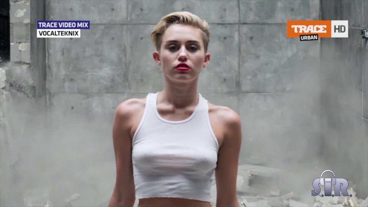 S.I.R. on Trace Urban's Trace Video Mix: Wrecking Ball (It's Black and Yellow) (2014) | Mashup