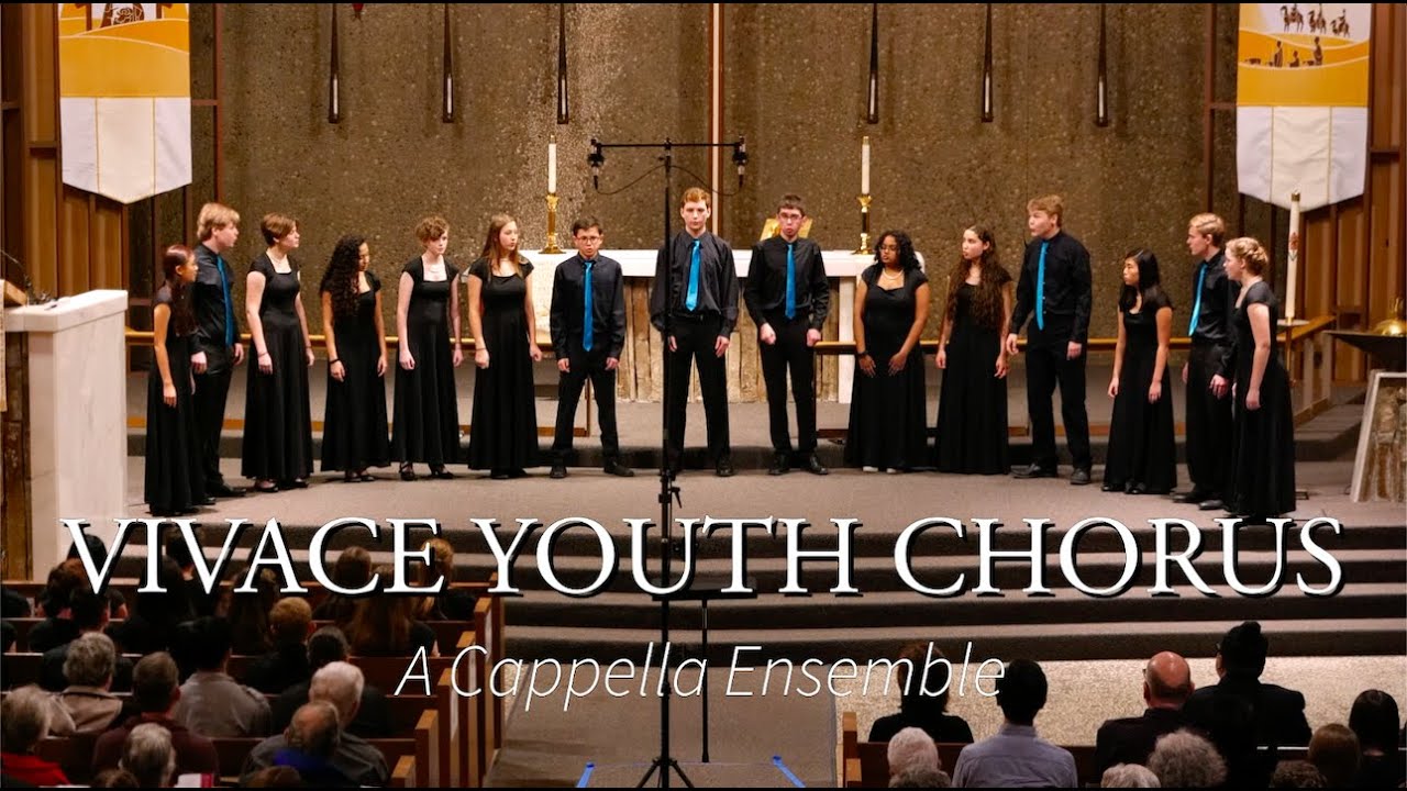 Vivace Youth Chorus sings 