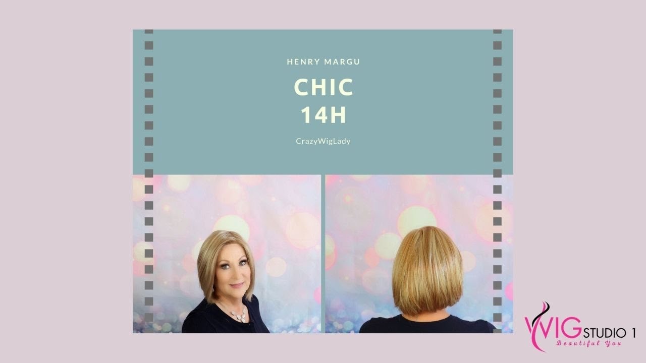 Henry Margu CHIC Wig Review | 14H | CRAZY WIG LADY