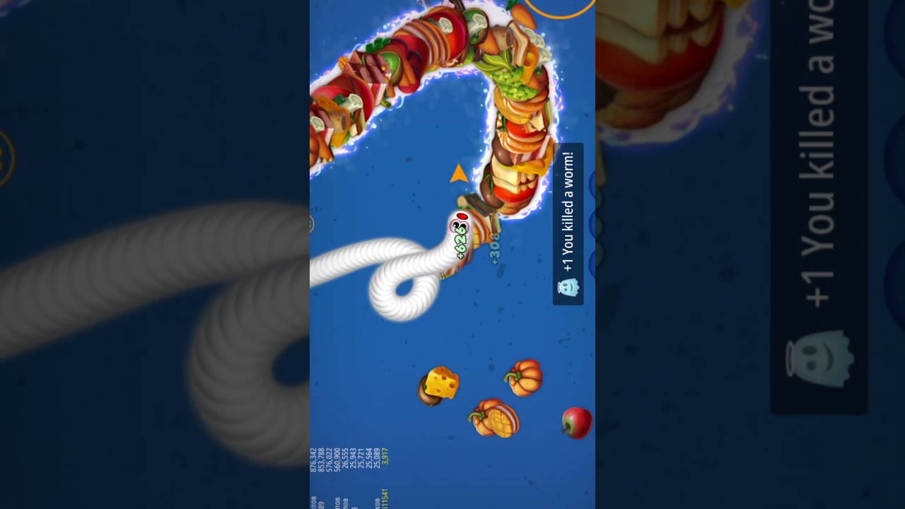 Wormate.io / Wormateio Gameplay Best Moments !