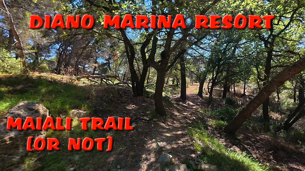 Diano Marina Region - Maiali Trail (or not) [2025-09-07]