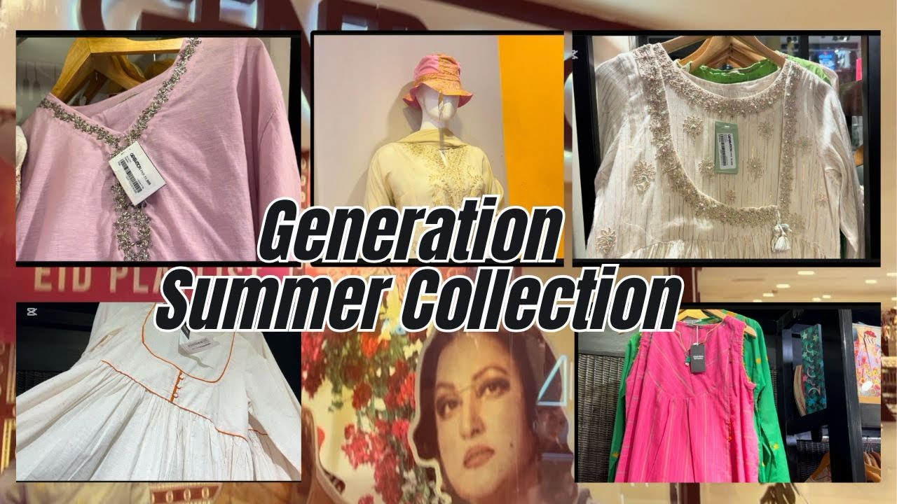 Generation Clothing Collection 2025 || Dolmen Mall Karachi  || Suhana ki duniya