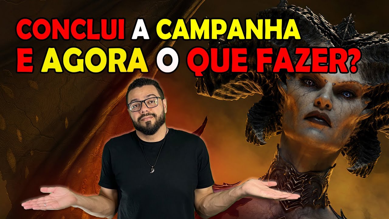 Diablo 4: Endgame FAÇA ISSO para NÃO FICAR para TRÁS