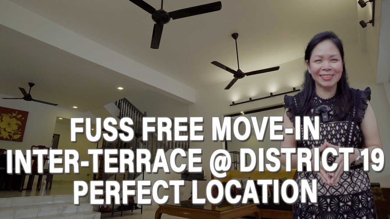 D19 Inter-Terrace Beautifully Renovated for Sale !!!