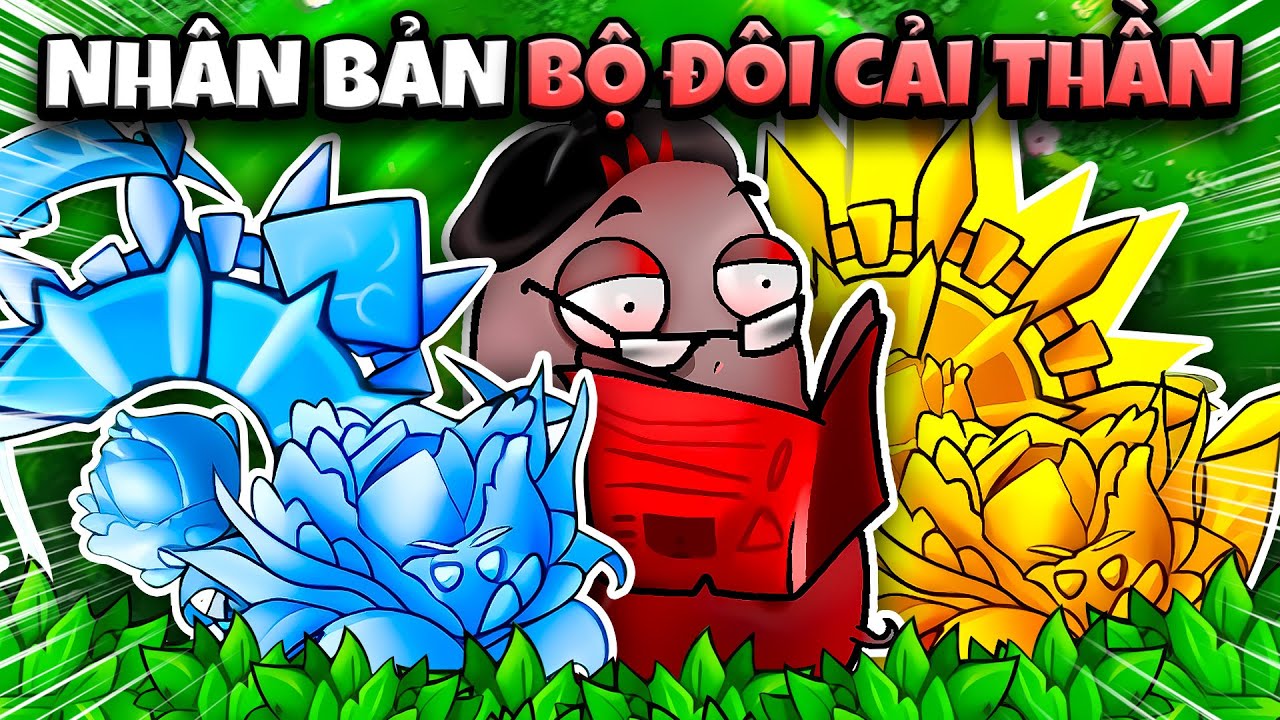 Plants vs Zombies RH FUSION - COPY NHÂN BẢN BỘ ĐÔI CẢI THẦN MỚI SIÊU MẠNH TRONG FUSION 3.0