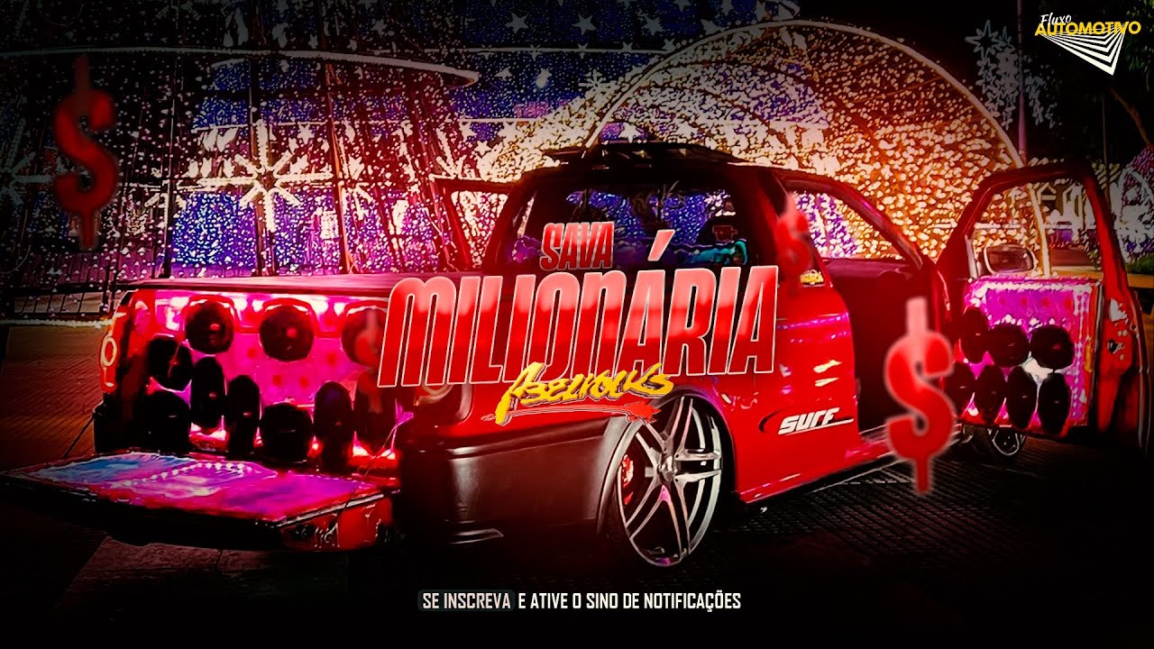 CD Sava Milionária Abelvolks - Rap Nacional 2024 - DJ Diego Queiroz