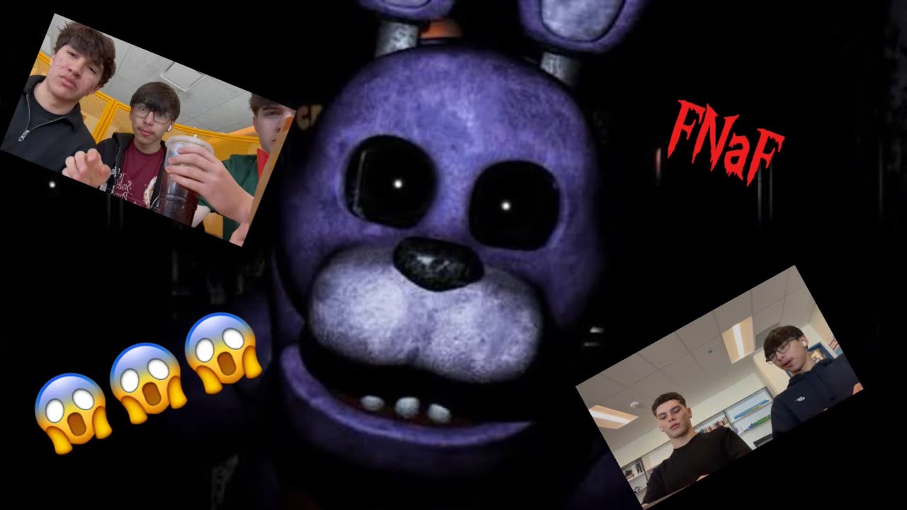 FNaF 1, 2, & 3 ⚠️😱SCARY😱⚠️