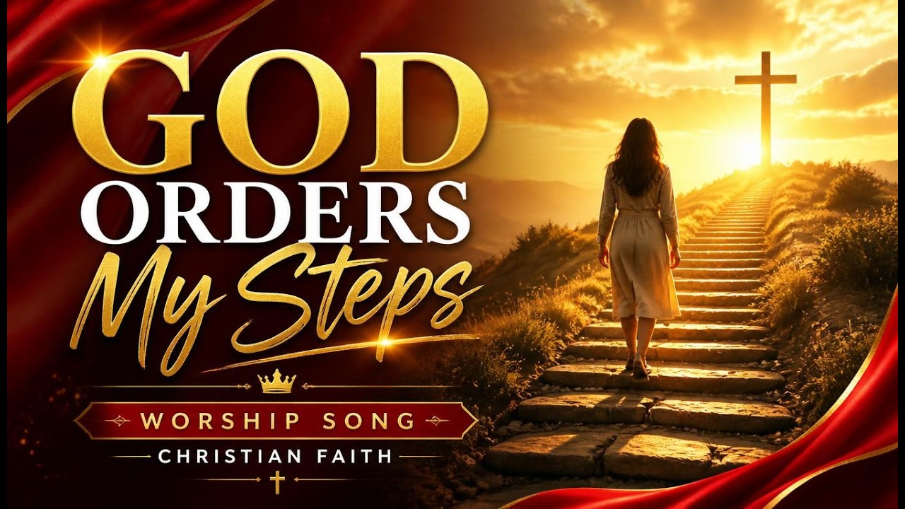 God Orders My Steps | Psalm 37:23 Worship Duet