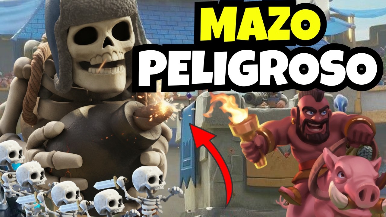 Cómo FRENAR al Esqueleto Gigante y al Monta Puerco al mismo tiempo 🛡️