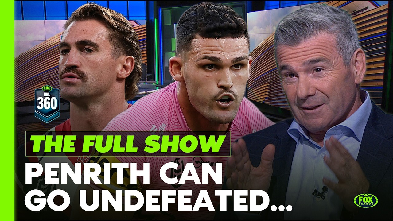 1 Million Pounds 🤯 Legend reveals Cleary offer with superstars on the move&hellip; | NRL 360 FULL SHOW