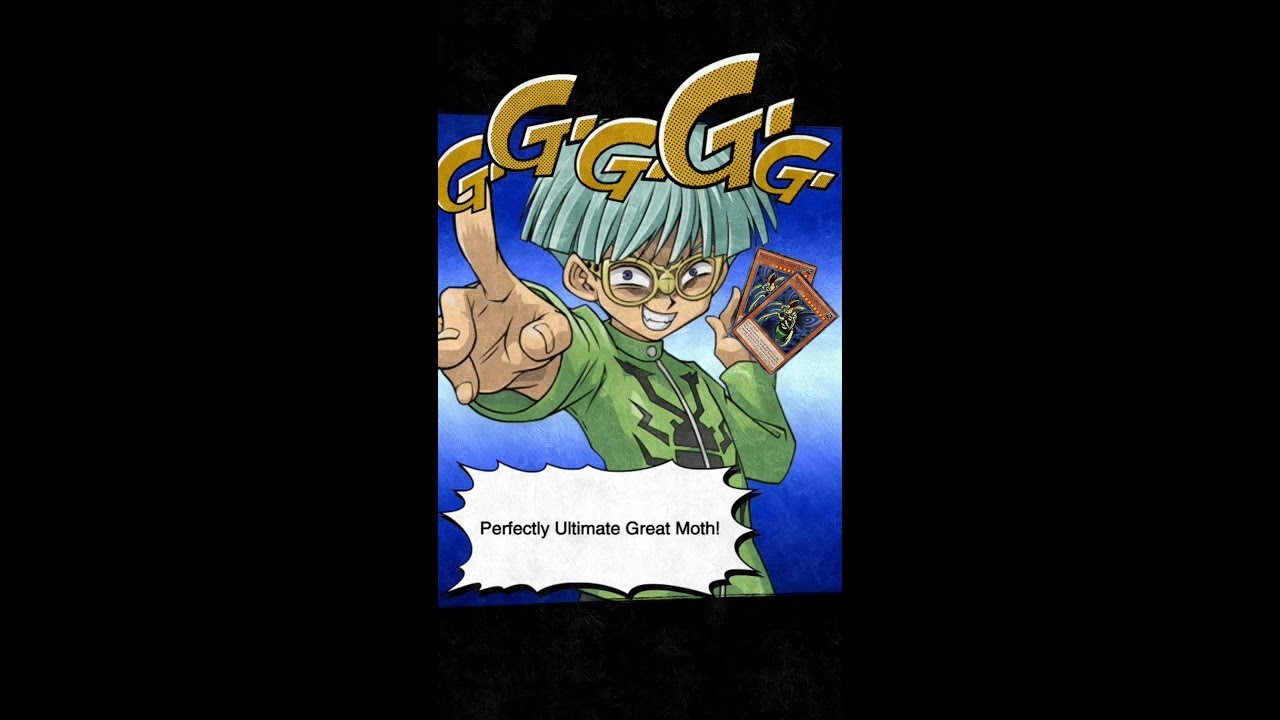 Yugioh Duel Links - Weevil summon 2 Perfectly Ultimate Great Moth!