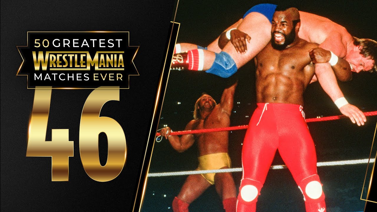 FULL MATCH: Mr. T & Hulk Hogan vs. Roddy Piper & Paul Orndorff: WrestleMania I