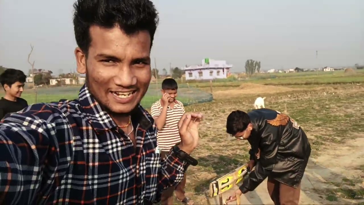 Short cricket vlog in free time