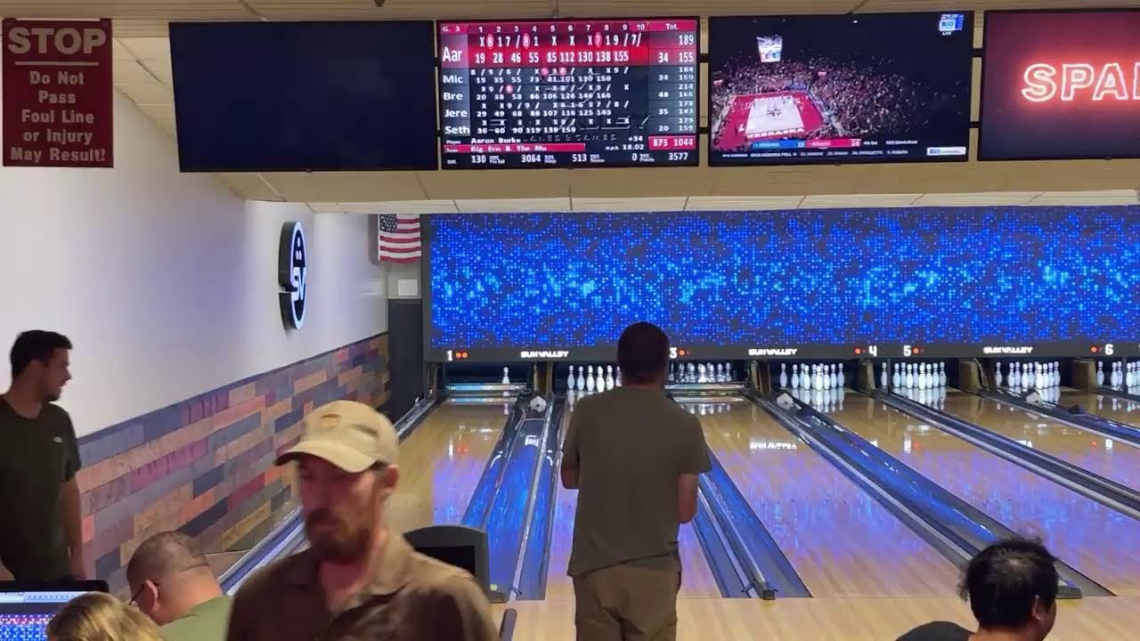 Week 4 of 35 Valley Benders Wednesday bowling league with a MICROPHONE?!