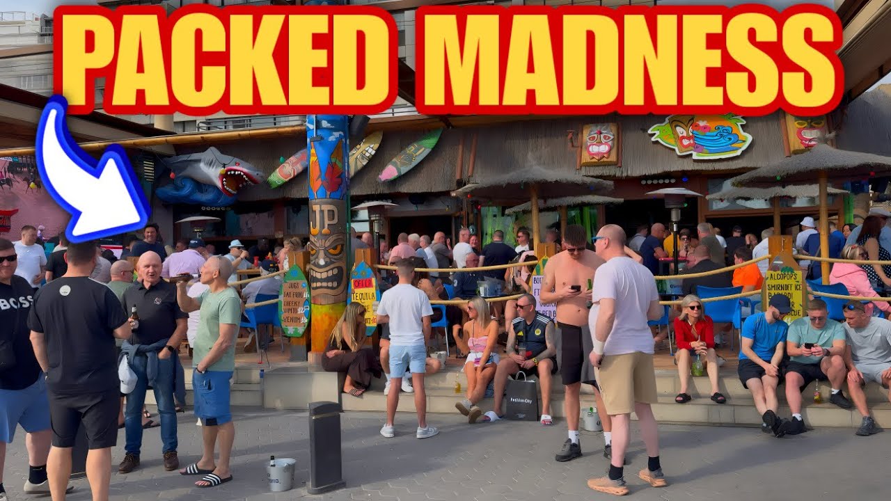 Benidorm - Suddenly OVERCROWDED with Tourists? 🔥🏖️