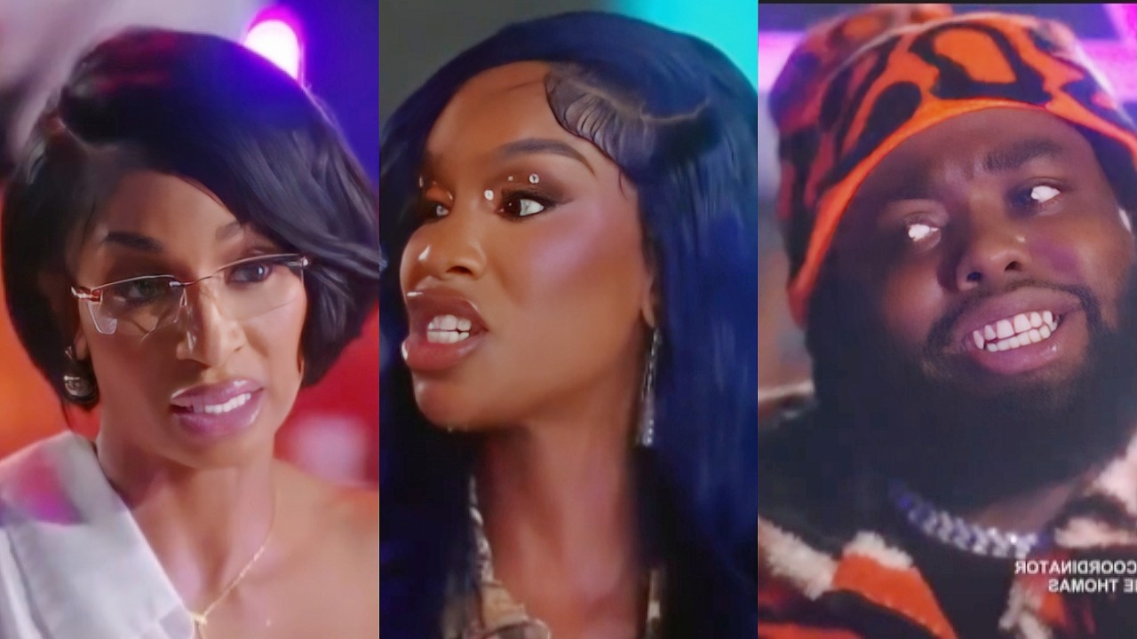 Tensions BOIL! As Karlie FACE OFF With 24hrs & Salma in HEATED Confrontation! LHHATL S13B
