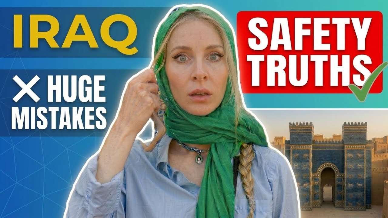is Iraq actually Safe to Travel? 10 things you MUST know first