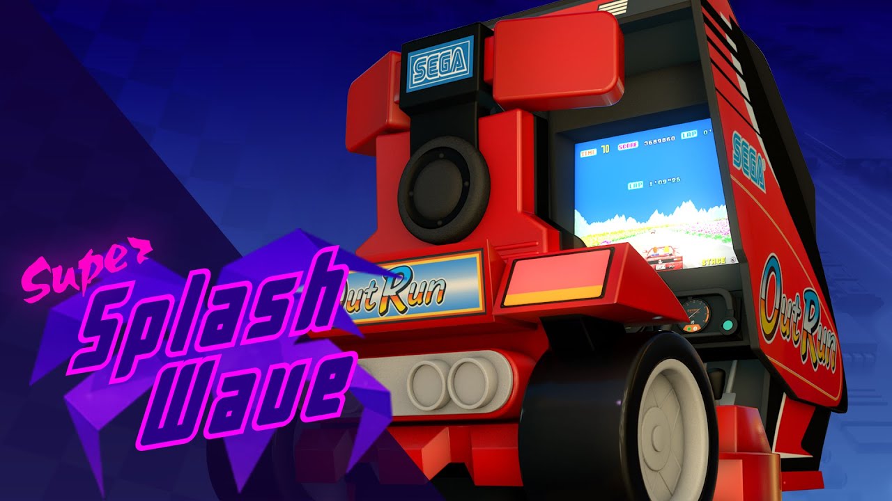 SEGA's Winning Run: Out Run, Space Harrier and Hang On